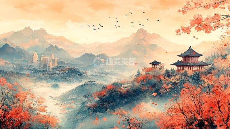 高清大图下载【趣麦麦图】文化中心与和平公园1