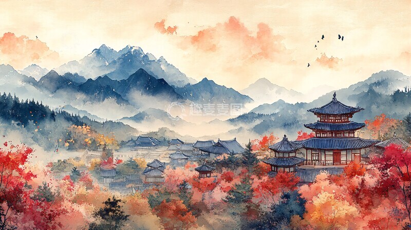 高清大图下载【趣麦麦图】文化中心与和平公园2