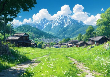 乡村风景乡村风景小镇1