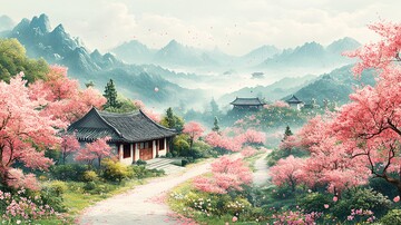 桃花山路古宅