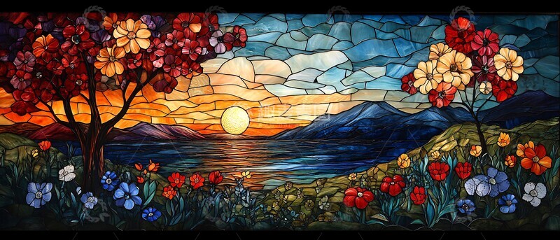 高清大图下载【趣麦麦图】树木花卉雕刻