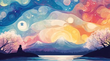 春日繁花星光图1