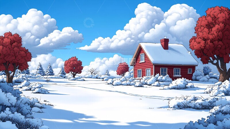 四季背景图四季背景艺术