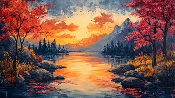 春日山林春日山林树木1