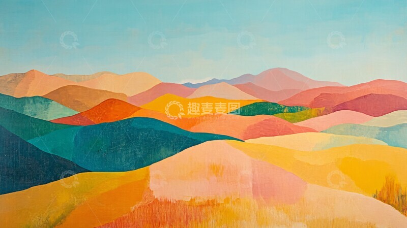 高清大图下载【趣麦麦图】阿丹绘画作品2