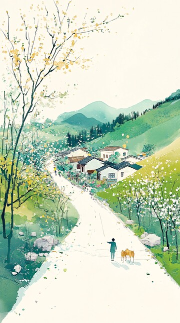 清明时节杏花雨1