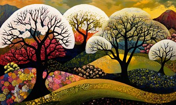 树与苔藓的层次2