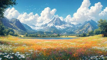 山与田野山峰田野传统