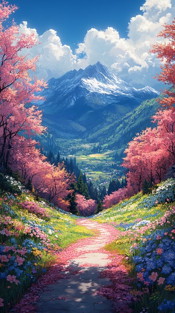 春日和煦景春日和煦景观2