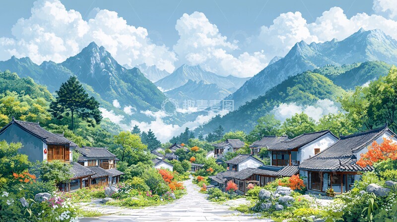 高清大图下载【趣麦麦图】云南梯田景观1