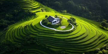 梯田几何梯田几何农业1