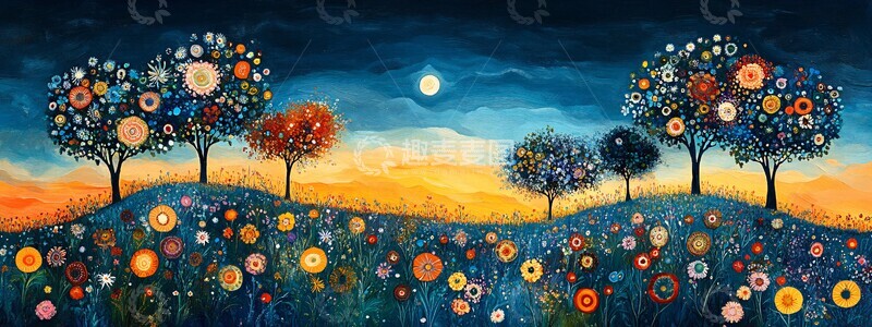 高清大图下载【趣麦麦图】庆祝成功的风景