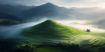 梯田几何梯田几何农业2