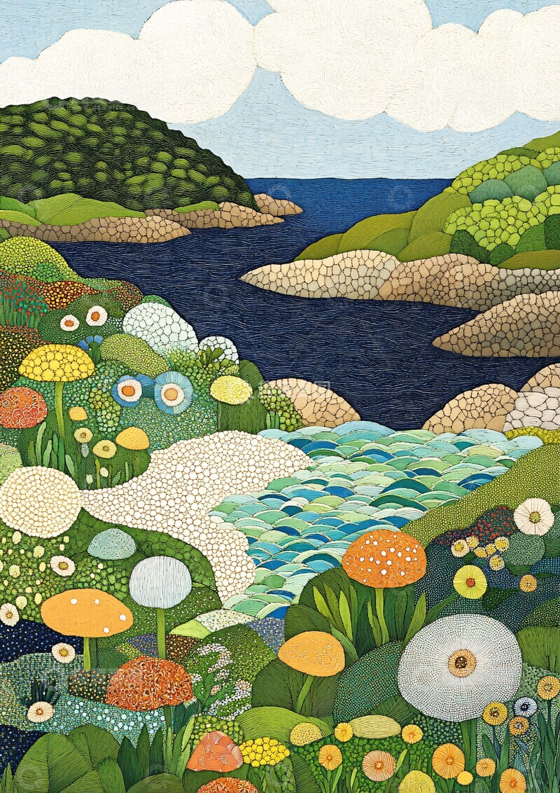 高清大图下载【趣麦麦图】夏日富士风景2