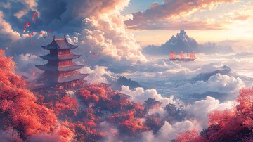 春风亭云帆春风云帆山川1