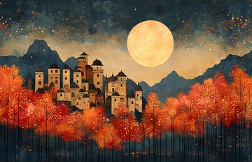 田园生活田园生活自然1