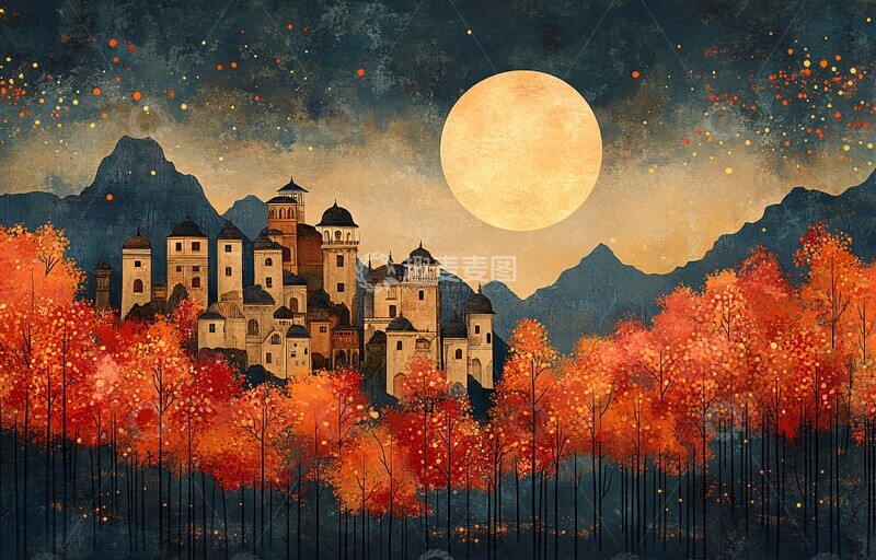 田园生活田园生活自然1