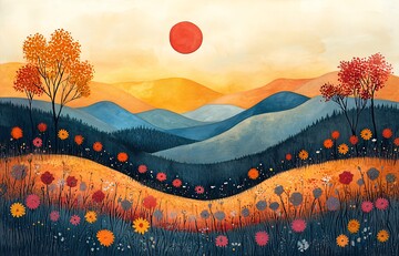 田园生活田园生活自然