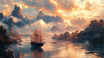 春风亭云帆春风云帆山川