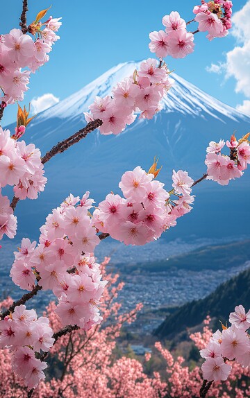 樱花转夏日樱花夏日绿色2