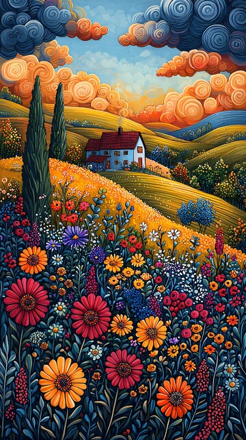 彩云野花小农场1