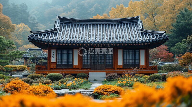 高清大图下载【趣麦麦图】传统纹样家居氛围