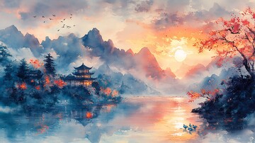 天河联结仙宫图1