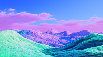 蓝天绿岭蓝天绿岭云朵2