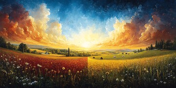 农业历史时间画2