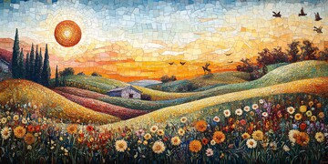 农业历史时间画1