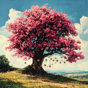 多彩语言树多彩语言树枝