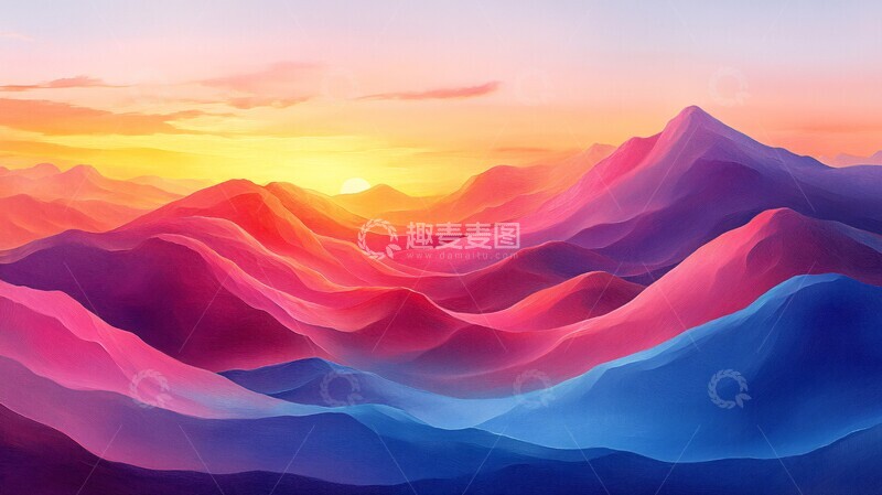 高清大图下载【趣麦麦图】午后梦境午后梦境风吹1