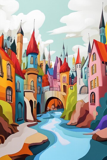 神秘河流神秘河流高细节1