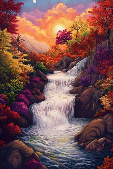 神秘河流神秘河流高细节