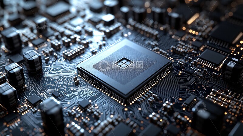 高清大图下载【趣麦麦图】半导体芯片电路图2