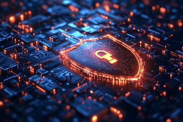 网络安全盾牌图标1