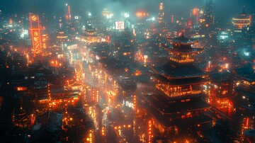 夜城体育场夜城体育场灯光