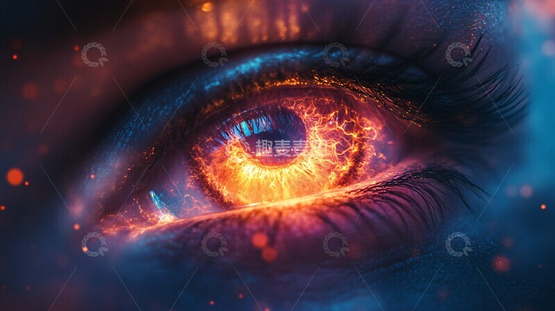 高清大图下载【趣麦麦图】紫色蓝色游戏壁纸