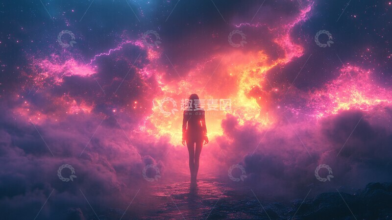 高清大图下载【趣麦麦图】紫色蓝色游戏壁纸2