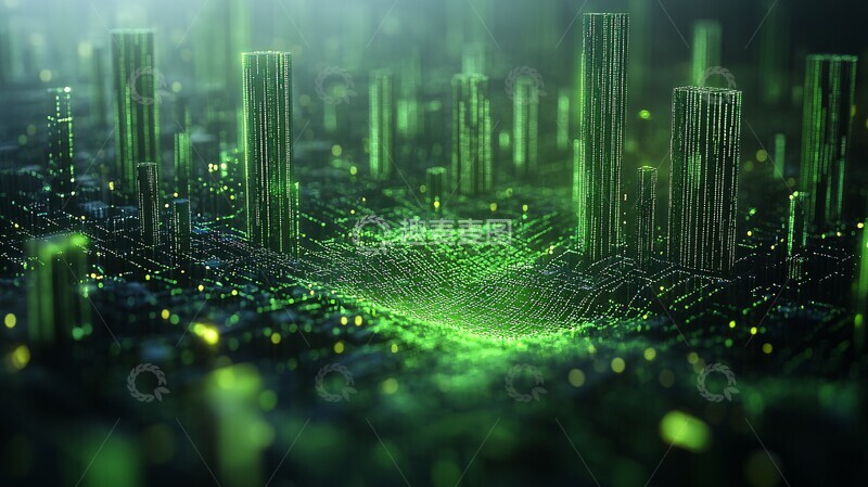 高清大图下载【趣麦麦图】-代码流动与拦截1