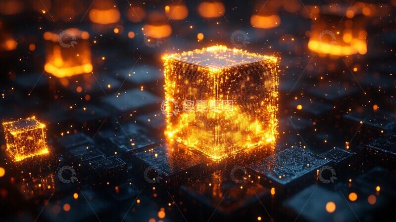 高清大图下载【趣麦麦图】传统资产数字化