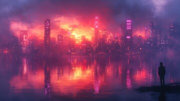 数字符号城市
