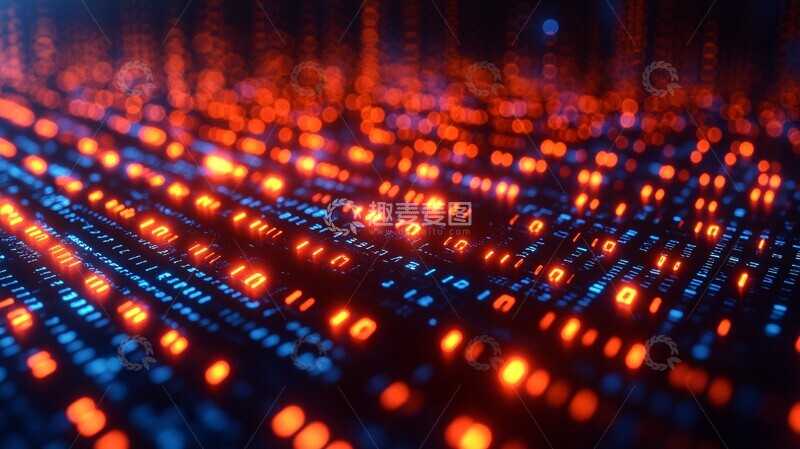 高清大图下载【趣麦麦图】二进制数据流1