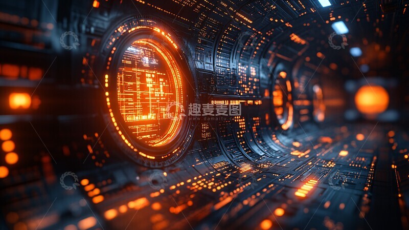 高清大图下载【趣麦麦图】电子数据交换1