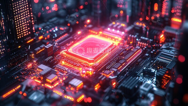 高清大图下载【趣麦麦图】电信公司工程师2