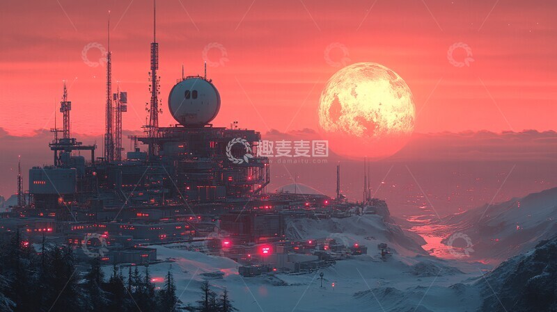 高清大图下载【趣麦麦图】电信公司工程师