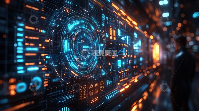 高清大图下载【趣麦麦图】数据分析加速生产2