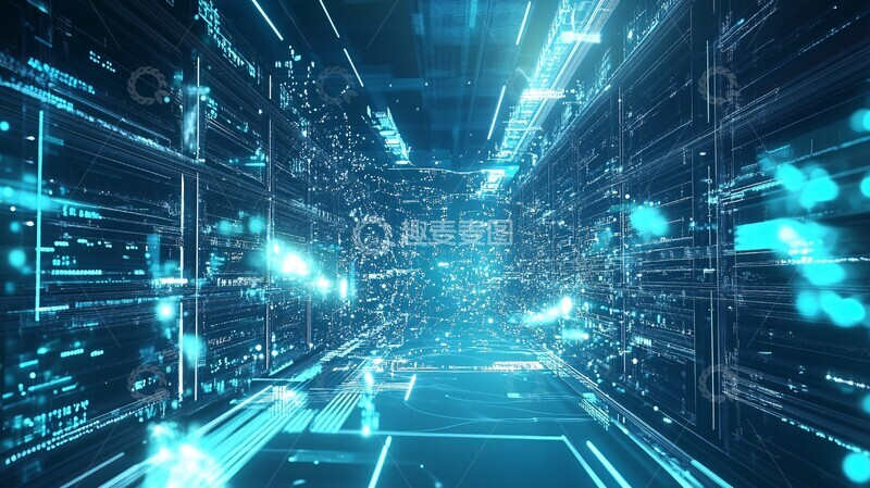 高清大图下载【趣麦麦图】数据节点与生成