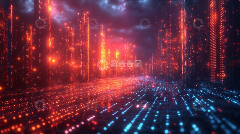 高清大图下载【趣麦麦图】电子数据交换2