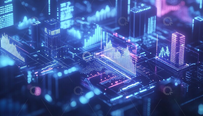 高清大图下载【趣麦麦图】金融图表分析4